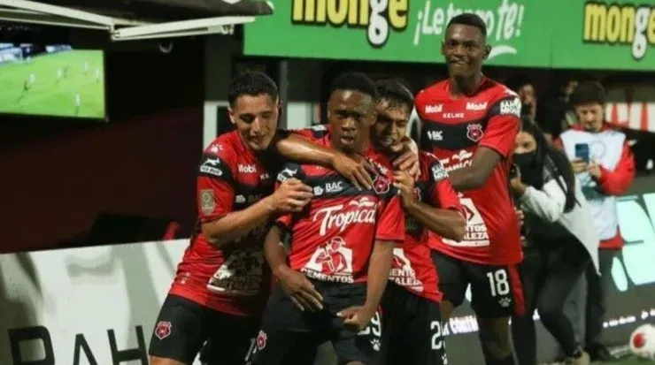 Samir leva 3 goles en Primera División con Alajuelense (LDA)