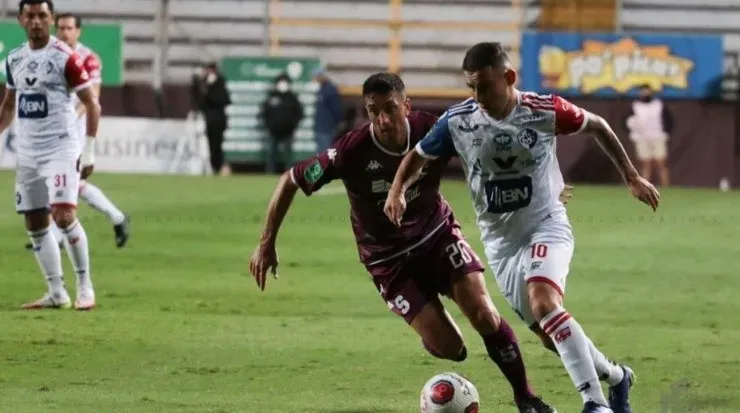 Luis Ronaldo Araya (CSC) salió expulsado al 84´ (CSC)