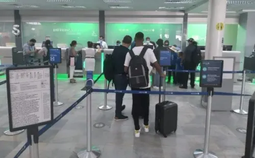 Aaron Zuniga en viaje a Estados Unidos (Foto: Diario Más)