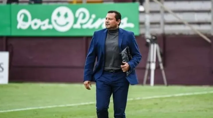 Campos fue crítico y consciente de la realidad que vive el club (Saprissa)