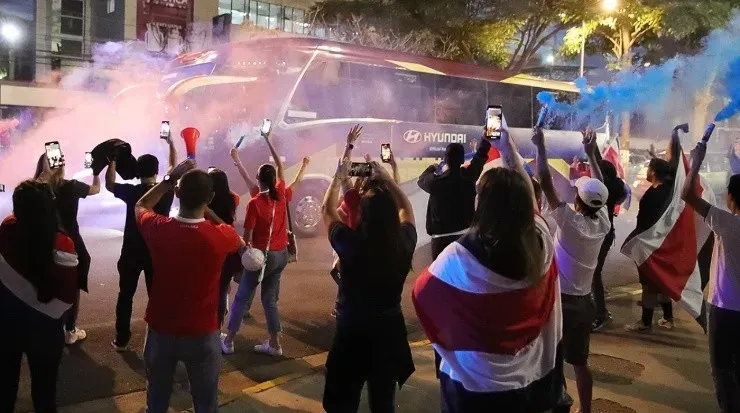 Gran asistencia este miércoles en el Estadio Nacional (Fedefut)