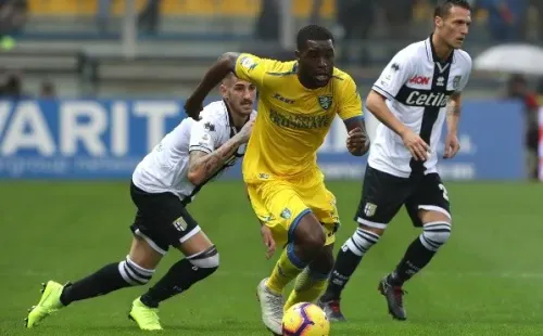 Joel Campbell con Frosinone.