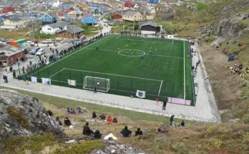 Nuuk, capitán de Groenlandia