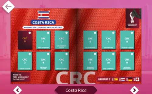 Ejemplo de cómo sale Costa Rica en esta versión.