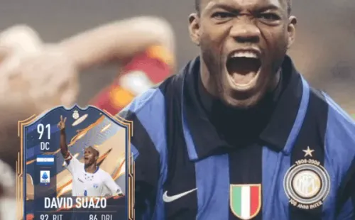 El “Rey” David. Importante legionario catracho, ídolo en el Cágliari de Italia / FDJ