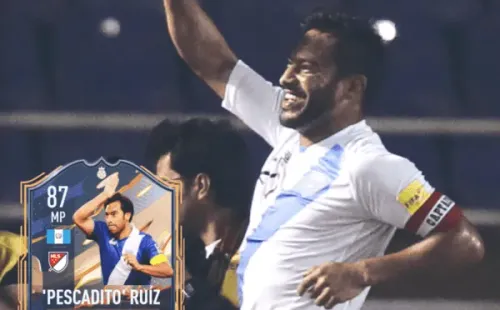 El “Pescadito” es el máximo goleador en eliminatorias mundialistas / FDJ