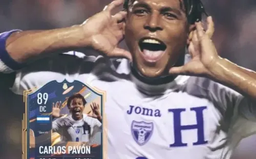 Pavon ha sido de los mejores futbolistas hondureños de todos los tiempos / FDJ