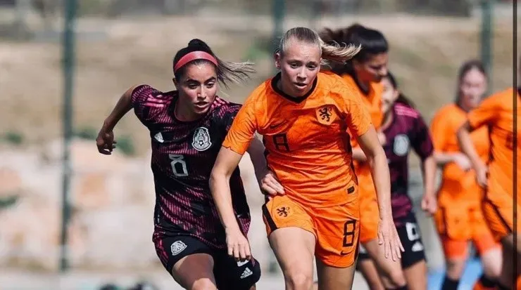 Ella Peddemors, seleccionada de Países Bajos (Instagram)