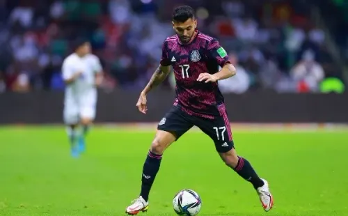 Jesús Manuel Corona con la Selección de México / Getty