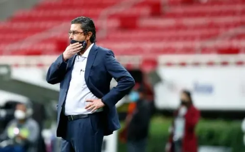 Luis Fernando Tena DT de la Selección de Guatemala