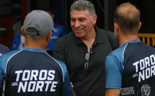 Luis Fernando Suárez, DT de la Selección de Costa Rica / Fedefutbol