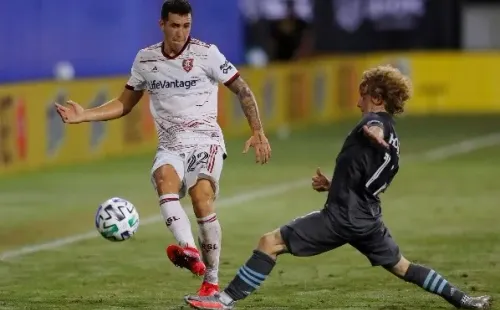 Aaron Herrera en el fútbol de la MLS / Getty
