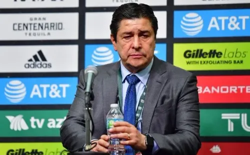 Luis Fernando Tena, entrenador de la Selección de Guatemala / Getty