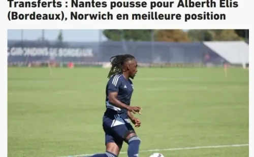 El artículo del Diario L'Equipe sobre los dos nuevos interesados por Alberth Elis