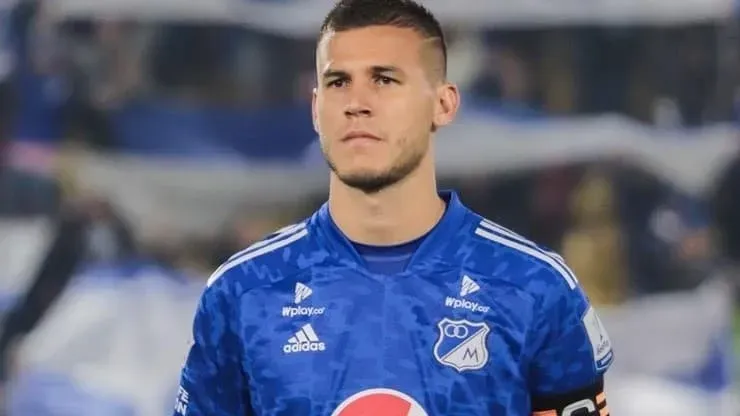 Juan Pablo Vargas es pieza fundamental de “los Millos” en Colombia (Millonarios FC)