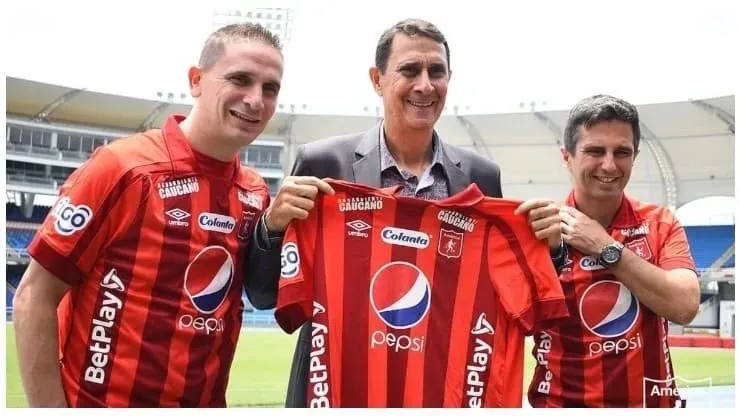 “Guima” asumió al América de Cali -por segunda ocasión- en abril de 2022 (América Cali)