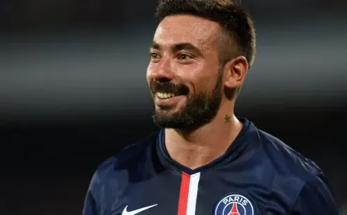 Ezequiel Lavezzi con PSG / Getty