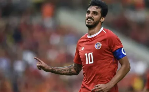 Bryan Ruiz con la Selección de Costa Rica / Getty