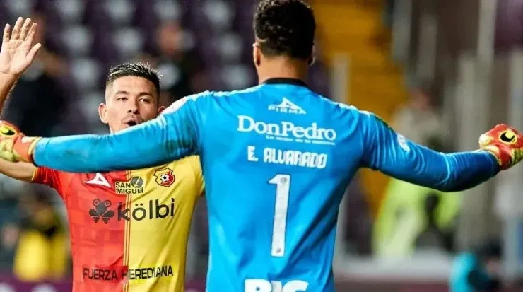 Esteban Alvarado fue el gran héroe del triunfo herediano el martes anterior (CSH)