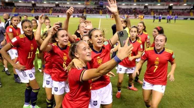 España clasificó a la final contra Japón (FIFA Women’s World Cup)