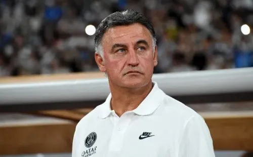 Christophe Galtier entrenador del PSG /Getty