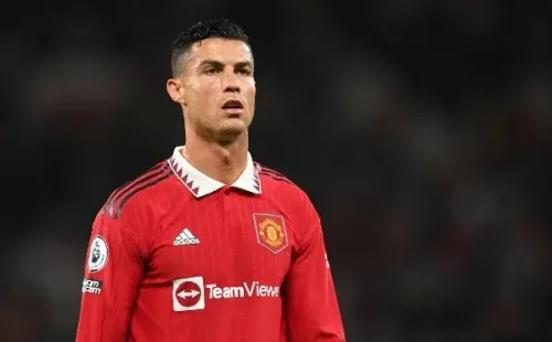 Cristiano Ronaldo con el Manchester United / Getty