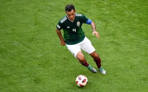 Rafael Márquez, uno de los jugadores con mayor participación en Mundiales / Getty