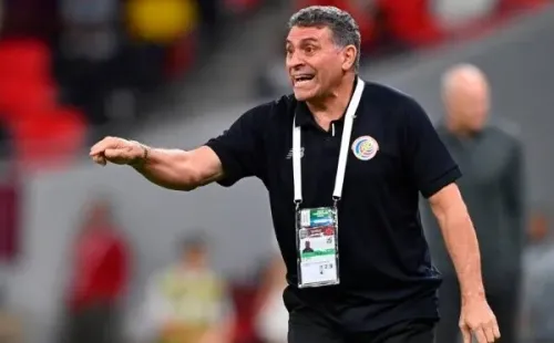 Luis Fernando Suárez, DT de la Selección de Costa Rica