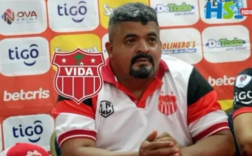 Luis Cruz, presidente del Club Vida