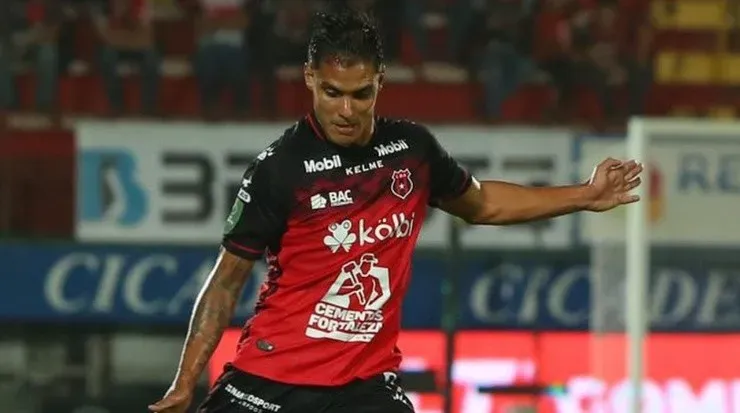 Cabalceta fue el último refuerzo manudo y ha tenido actuaciones muy destacadas en el terreno de juego (LDA)