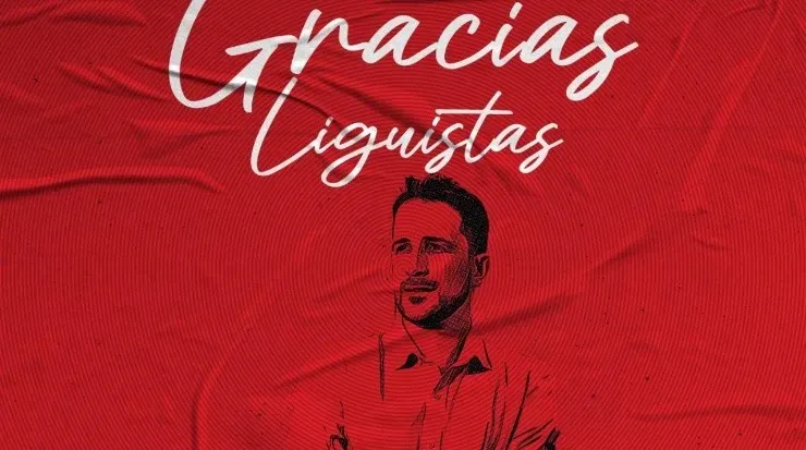 Agustín Lleida dejó de ser el Gerente Deportivo de Alajuelense, este jueves (Agustín Lleida, RRSS)