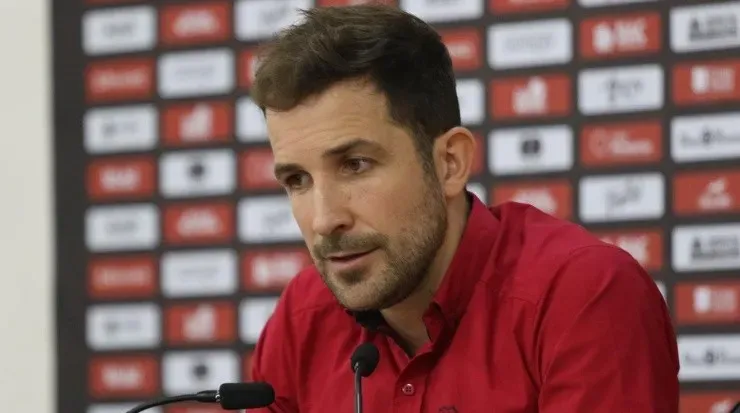 Agustín Lleida anuncio la salida de Alajuelense este jueves (LDA)