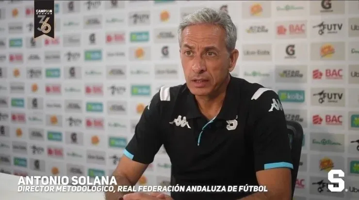 Solana estuvo trabajando cerca de 3 meses con Saprissa el año anterior (Saprissa)