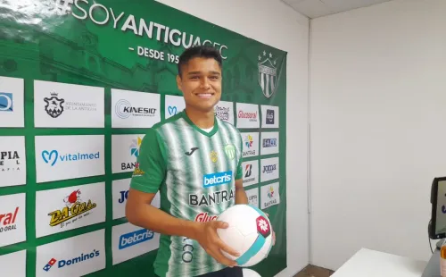 Marcelo Saraiva es nuevo jugador de Antigua