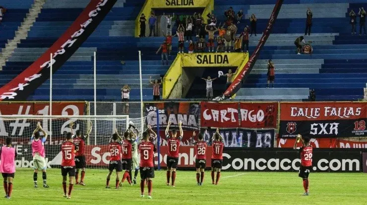 Alajuelense tiene ventaja en la serie, tras ganar en la ida (LDA)