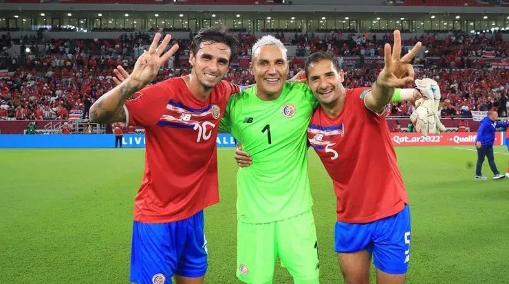 De no suceder nada extraordinario, Bryan Ruiz jugará su tercer Mundial Mayor en Qatar (Fedefut CRC)