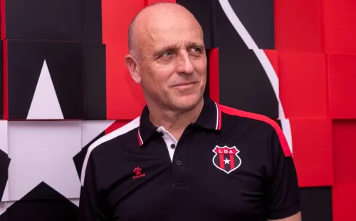 Fabián Coito, entrenador de la Liga Deportiva Alajuelense / Prensa Alajuelense