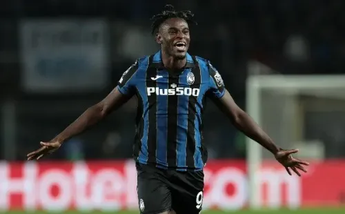 Duván Zapata con Atalanta (Getty)
