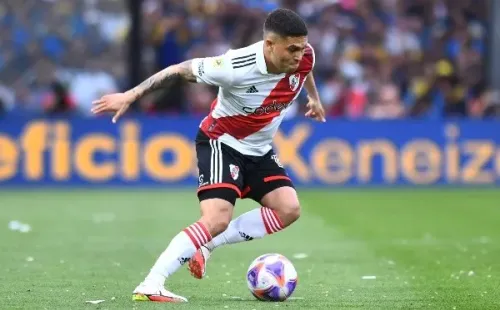 Juan Fernando Quintero con River Plate (Getty)