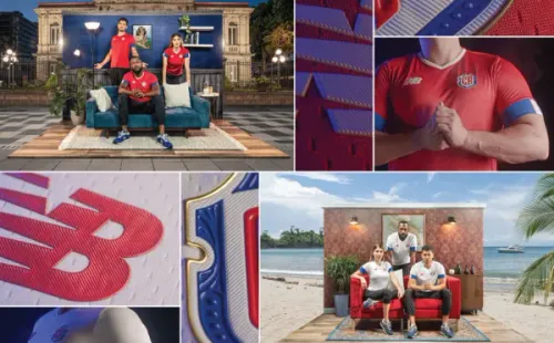 Detalles de las nuevas camisetas de La Sele.