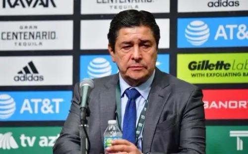 Luis Fernando Tena, entrenador de la Selección de Guatemala