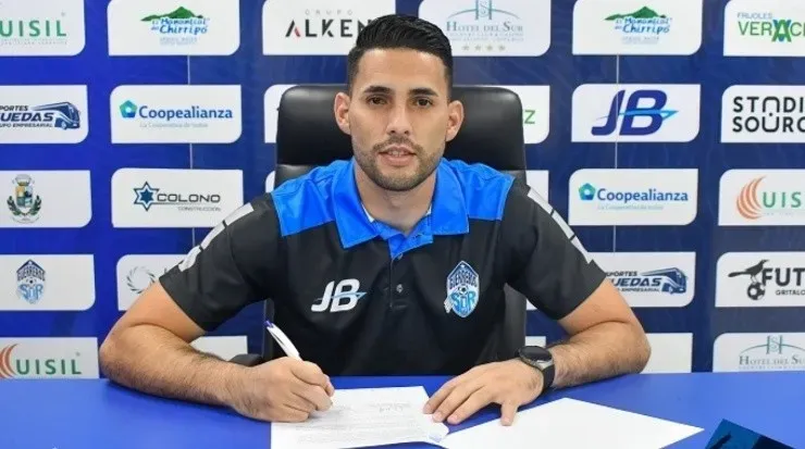 Jussef Delgado renovó con Pérez Zeledón por un año más (MPZ)