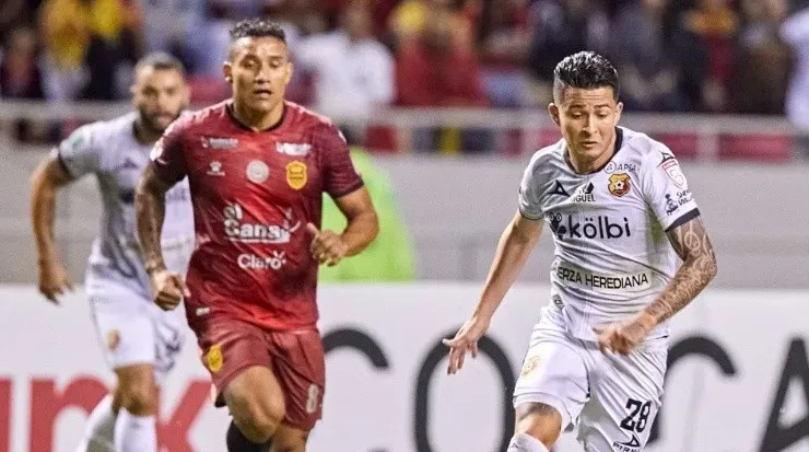 Herediano perdió su serie ante Real España con marcador global de 4 por 2 (CSH)