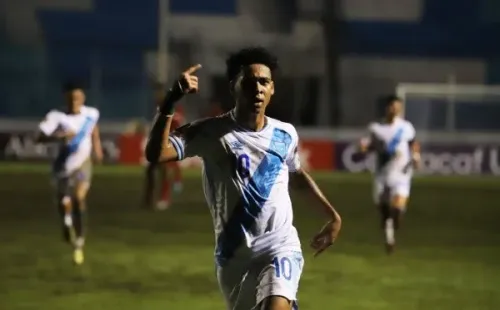 Arquímides Ordóñez con la Selección de Guatemala /Getty
