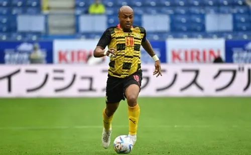 André Ayew -Al-Sadd S. C / Getty