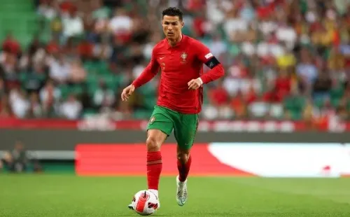 Cristiano Ronaldo con la Selección de Portugal / Getty