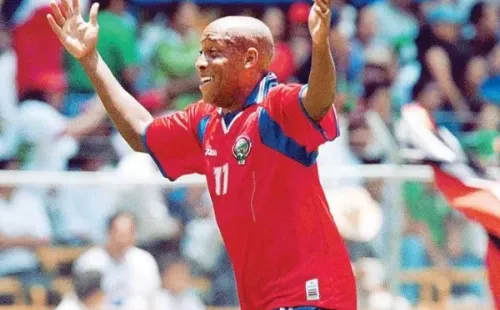 Hernán Menford / Italia 1990 / Getty