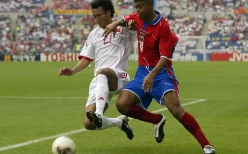 Rónald Gómez / Corea y Japón 2002 / Getty