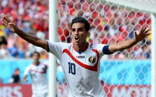 Bryan Ruiz / Brasil 2014 / Getty