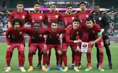 Selección de Qatar / Getty